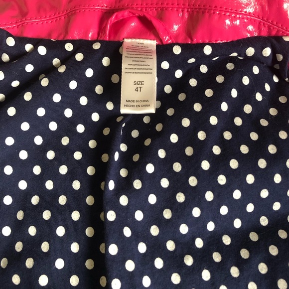 GREAT QUALITY GIRLS RAINCOAT - Picture 5 of 7